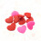 10 Pcs Heart Shape Tennis Racket Vibration Dampeners 5