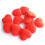 10 Pcs Heart Shape Tennis Racket Vibration Dampeners 4
