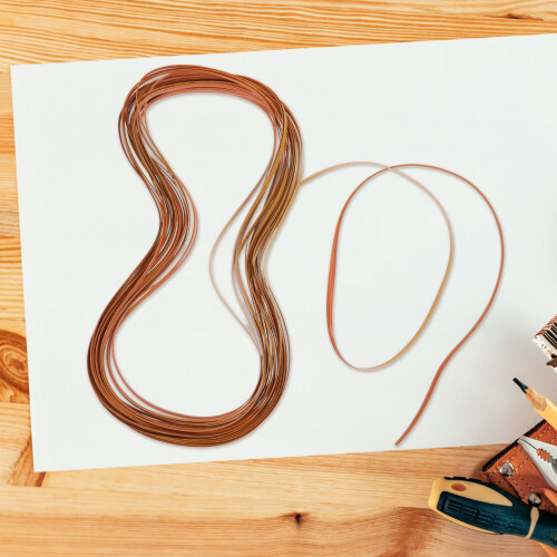 1 Rotolo Kit Riparazione In Rattan Per E 2