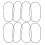 fascia elastica 10 pezzi per album note 10