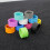 12 braccialetti in silicone con appiccicose per bambini 3