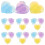 30 perni e clip decorativi per 8