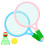 set racchette tennis + badminton, kit esterni 1