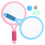 set racchette tennis + badminton, kit esterni 11