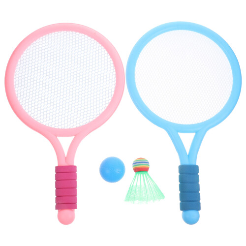 set racchette tennis + badminton, kit esterni 2