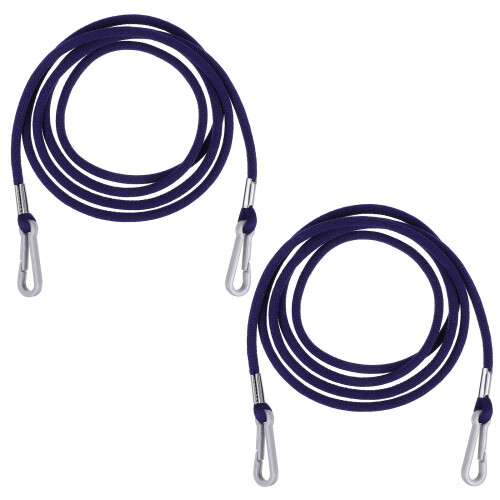 2 Pezzi Portaguanti In Nylon Per Bambini Con Cinghia Da Polso