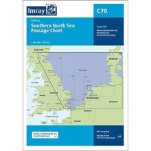 C70 Southern North Sea Passage Chart by IMRAY Other Book