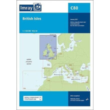 C80 British Isles by Imray Other Book