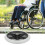 8 Zoll Rollstuhl Vorderräder Behinderte TPR Räder 11