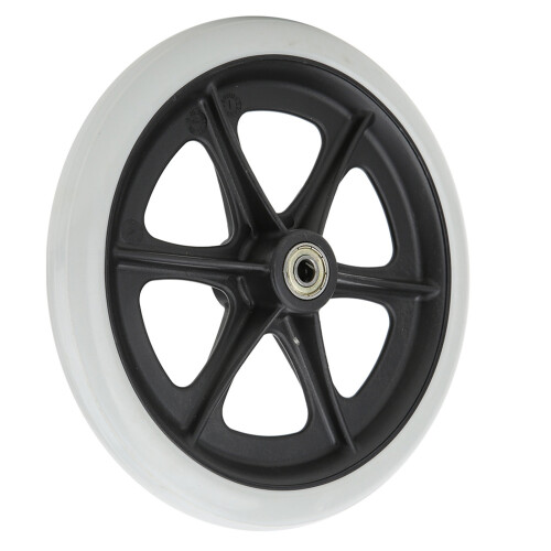 8 Zoll Rollstuhl Vorderräder Behinderte TPR Räder 1
