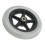 7 Zoll Rollstuhl Vorderrad 6