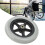 7 Zoll Rollstuhl Vorderrad 11