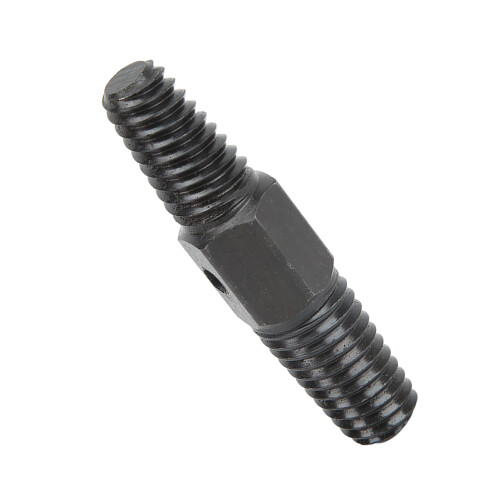 Double Head Carbon Steel Pipe Screw Extractor Tool for DN15 DN20Black 2