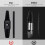 Double Head Carbon Steel Pipe Screw Extractor Tool for DN15 DN20Black 13
