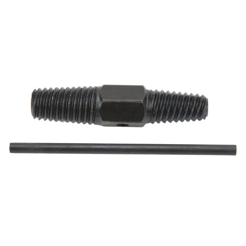 Double Head Carbon Steel Pipe Screw Extractor Tool for DN15 DN20Black 1