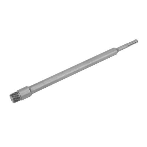Elektrischer Hohlkernbohrerschaft 330 mm Rundhammer-Adapter Silber 2