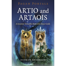 Pagan Portals Artio and Artaois by Andrew Anderson Paperback Book
