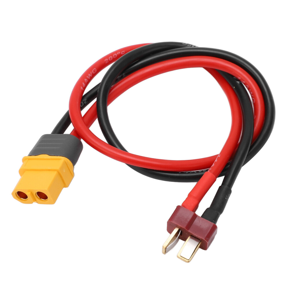 Xt60 Female To T Plug Male Adapter Cable 14Awg For Rc Drones & Cars 7891357103468