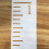 7-delig 213 cm groeimeter sjabloon – herbruikbaar 11