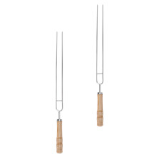 2 vleespieken bbq-prikkers kebabspiesjes kampeer- en bbq-accessoires