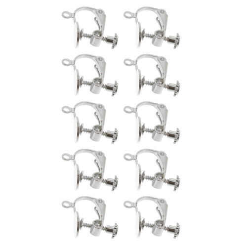 10 Clip-On Oorring Converters Diy Oorring Componenten