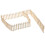 100 Cm X 5 Cm Mini Schutting Diy Micro Plantenpot Decor 9
