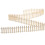 100 Cm X 5 Cm Mini Schutting Diy Micro Plantenpot Decor 8