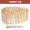 100 Cm X 5 Cm Mini Schutting Diy Micro Plantenpot Decor 2