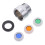 4Pcs Copper Shower Flow Limiters Set Assorted Color for Shower Head 1