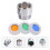 4Pcs Copper Shower Flow Limiters Set Assorted Color for Shower Head 3