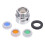 4Pcs Copper Shower Flow Limiters Set Assorted Color for Shower Head 5
