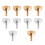 10pcs mini alumite funnels for perfume essential oil transfer 1