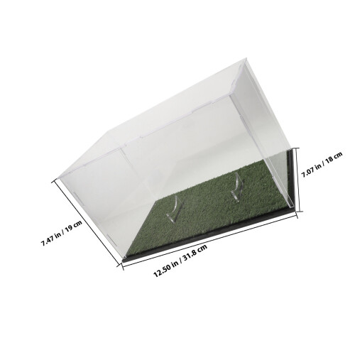 Football Display Halter Rugby Grün 1 1