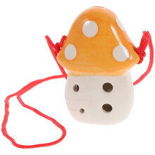 ocarina speelgoed voor beginners - 6-gats windinstrument voor kinderen