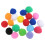20 4 cm gekleurde pompons kattenspeelgoed DIY 4