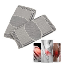 Graphene Double-Side Knee Support Brace for Fitness & Sports, L