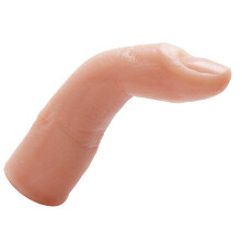 oefennagel voor kunstnagels met oefenvinger voor acrylnageltechniek