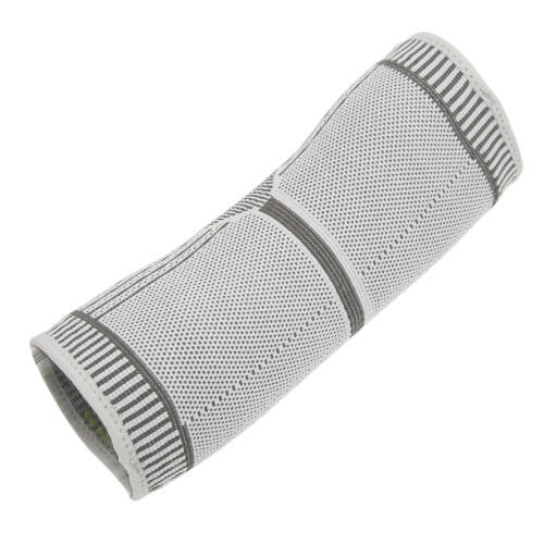 Protector acolchado de codo con manga térmica y soporte - Talla L 2