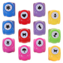 12 Stuks Papierpons Voor Knutselen En Scrapbooking