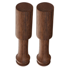 2 Stuks Tibetaanse Zingende Kom Penning Met Houten Stok