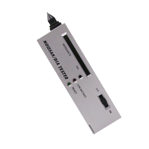 diamantensorteerder tester en moissanietester edelsteen