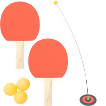 1Set Tafeltennisset 0,9 Batje