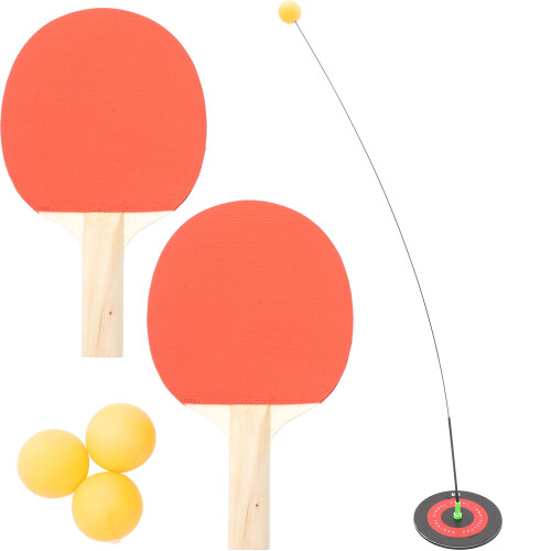 1Set Tafeltennisset 0,9 Batje