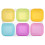 1 Set/6 Babyvoeding Bewaarboxen Met 4