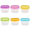 1 Set/6 Babyvoeding Bewaarboxen Met 2