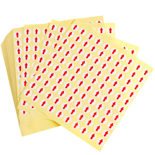 6400 Codeerproduct Sticker Inspectie Defect Indicator Label