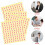 6400 Codeerproduct Sticker Inspectie Defect Indicator Label 11