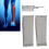 1 Pair Graphene Self Heating Knee Pads Leg Warmer Compression Sleeve 13