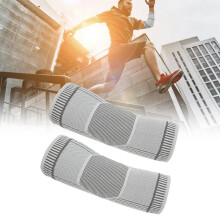 Protector de codo con soporte de calentamiento 1 par XL deportes