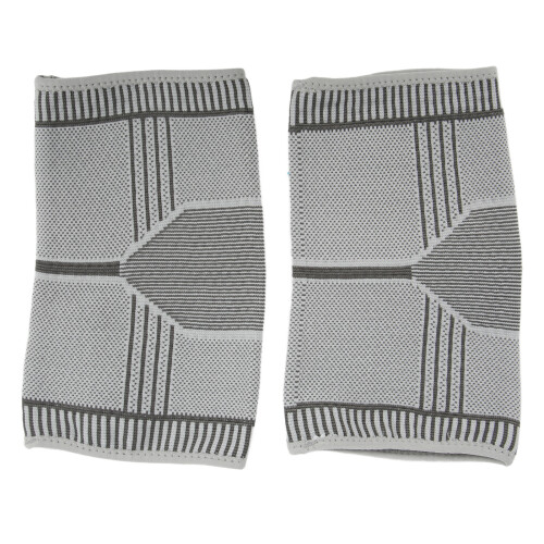 Protector de codo con soporte de calentamiento 1 par XL deportes 1